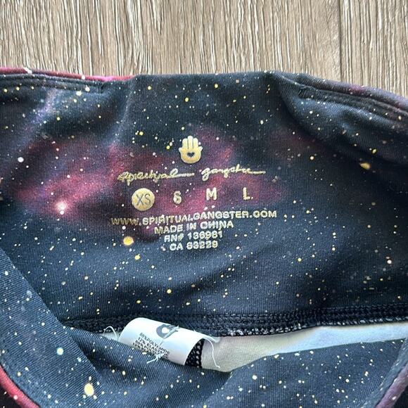 Spiritual Gangster Galaxy Leggings - Picture 4 of 6